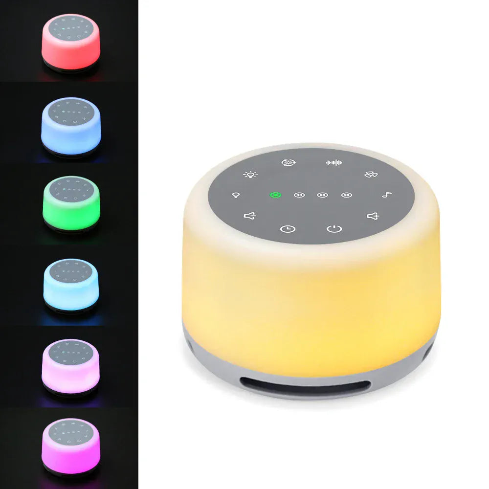 Witgeluid Apparaat Nachtlampen