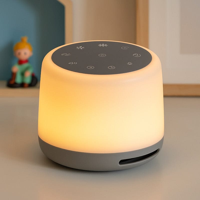 Witgeluid Apparaat Nachtlampen