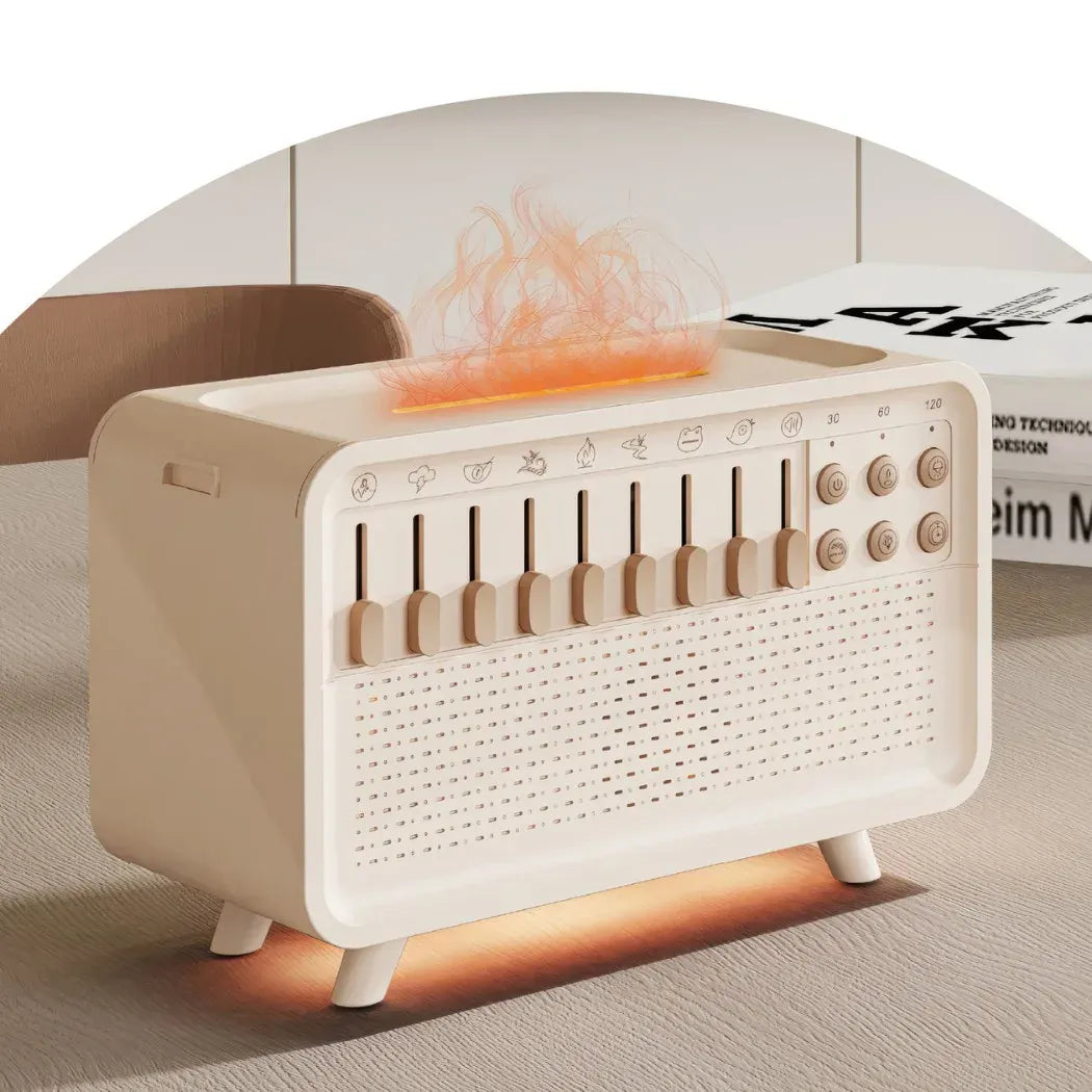 Witgeluid diffuser ZenWhisper Nachtlampen