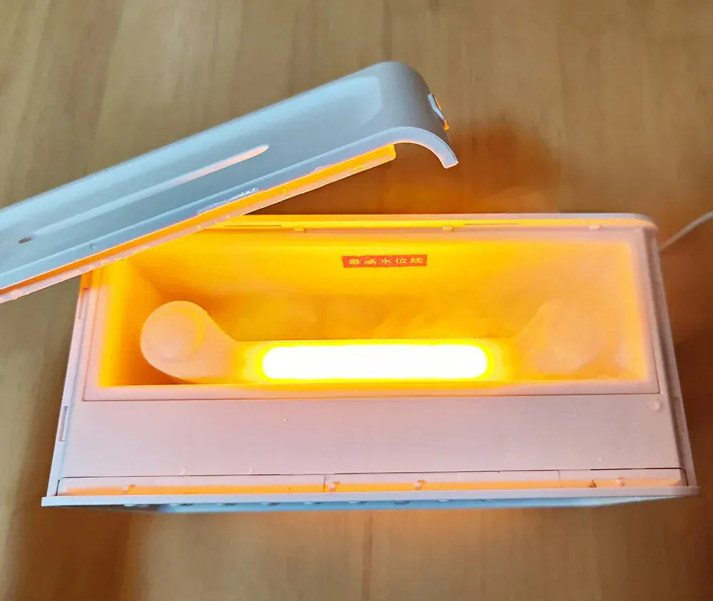 Witgeluid diffuser ZenWhisper Nachtlampen