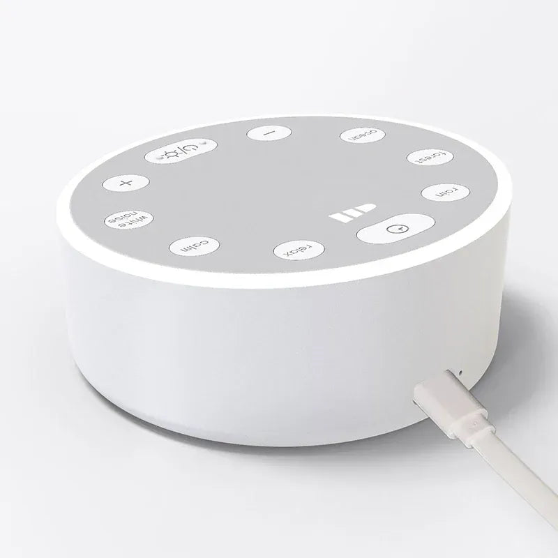 Witgeluidsgenerator NoisyZen Nachtlampen