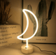 Witte maan LED lamp