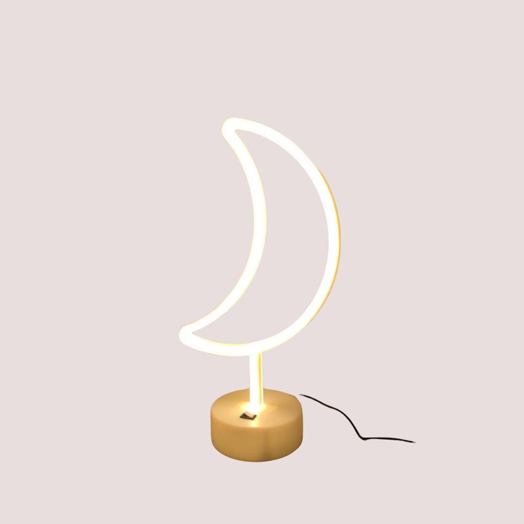 Witte maan LED lamp Nachtlampen