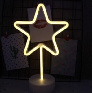 Witte maan LED lamp Nachtlampen
