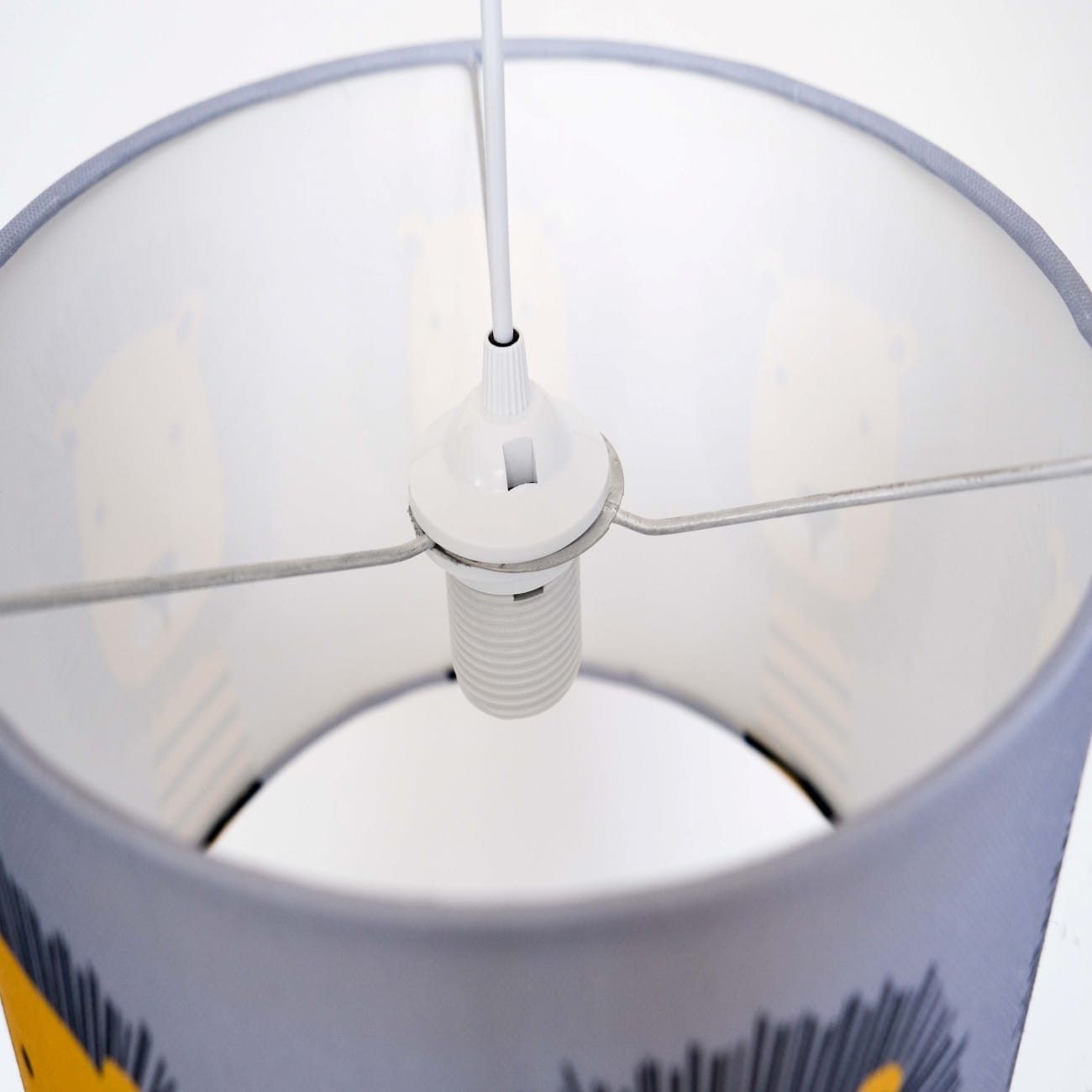 Witte Nachtkastlamp Blauwe Walvis Nachtlampen