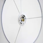 Witte Nachtkastlamp Blauwe Walvis Nachtlampen