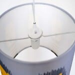 Witte Nachtkastlamp Blauwe Walvis Nachtlampen
