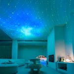 Witte Sterrenhemel LED Nachtlampje Nachtlampen