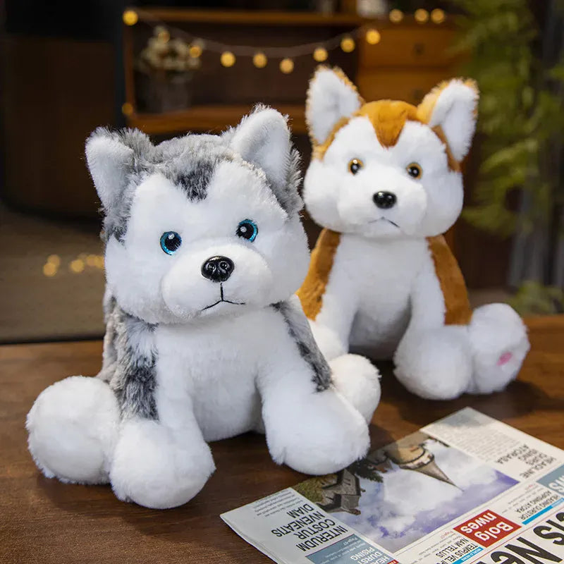 Wolf Knuffel Nachtlamp Loupiot 25cm Nachtlampen