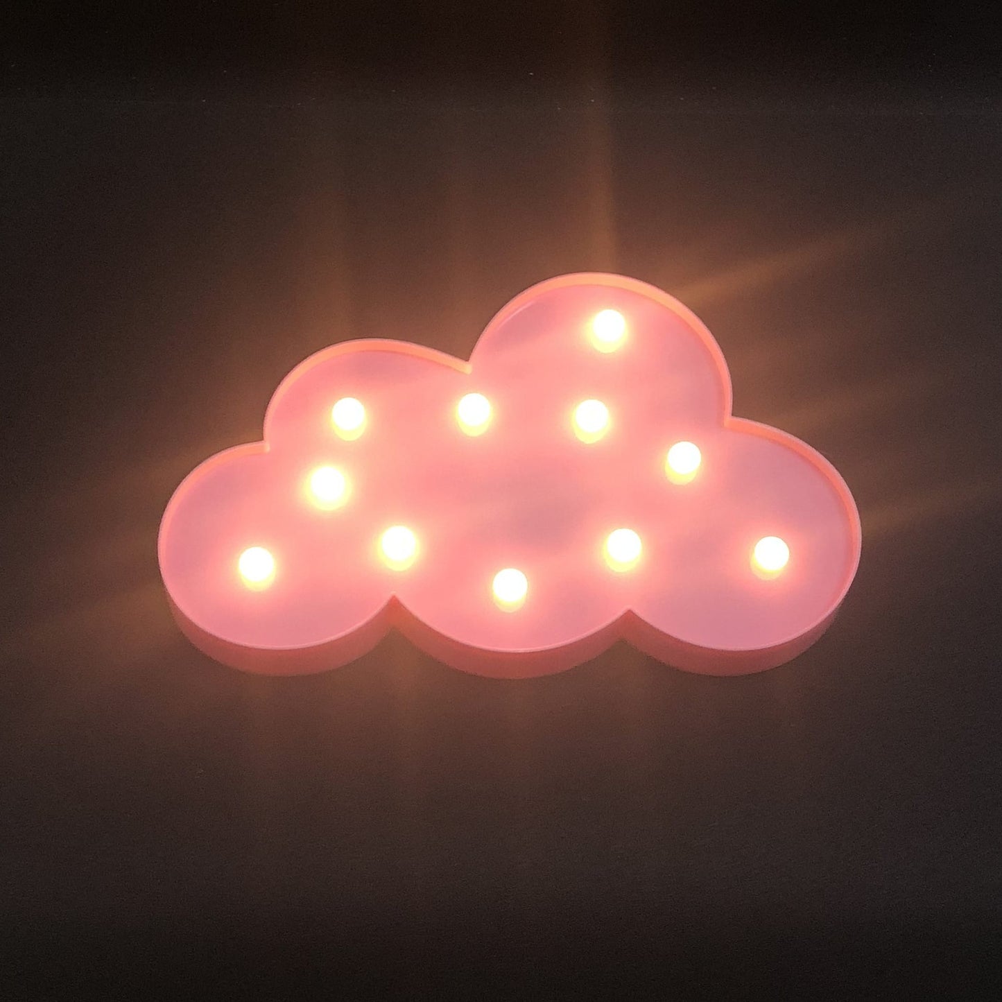 Wolk Wandlamp Met LED Lampen Nachtlampen