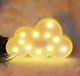 Wolk Wandlamp Met LED Lampen