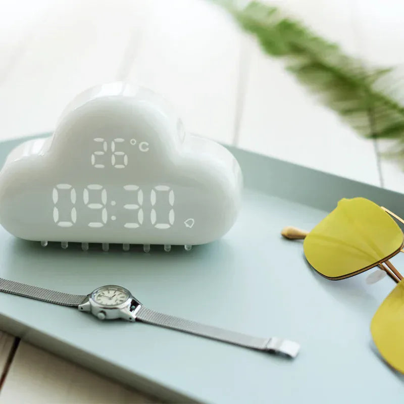 Wolken Wekker CloudyRise LED Nachtlampen