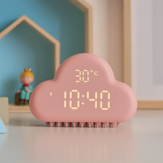 Wolken Wekker CloudyRise LED Nachtlampen