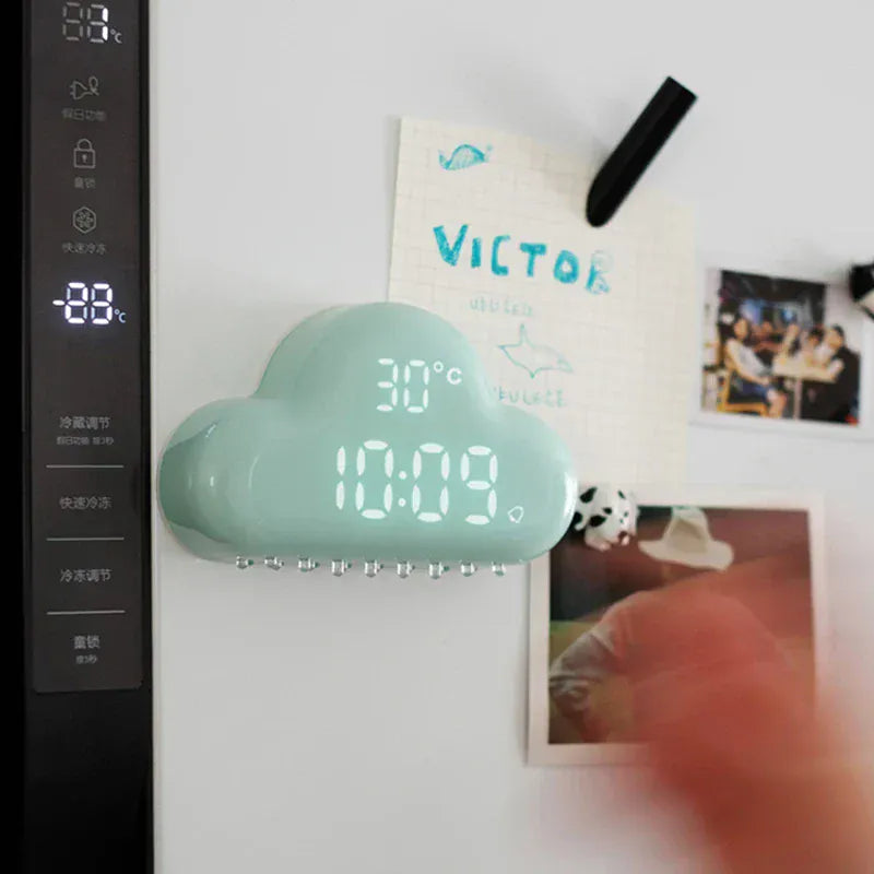 Wolken Wekker CloudyRise LED Nachtlampen