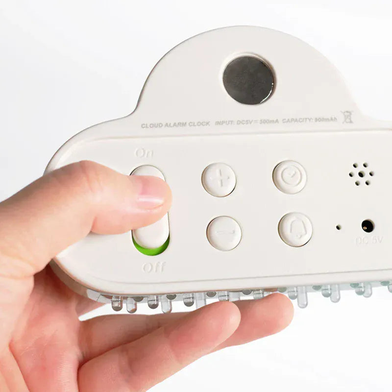Wolken Wekker CloudyRise LED Nachtlampen