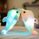Zacht Dolfijn Knuffel 31 cm Licht Nachtlampen