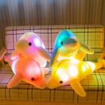 Zacht Dolfijn Knuffel 31 cm Licht Nachtlampen
