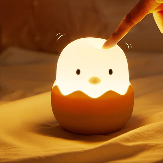 Zacht Silikon Nachtlampje Baby Nachtlampen