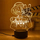 Zachte Monkey D Luffy Nachtlamp