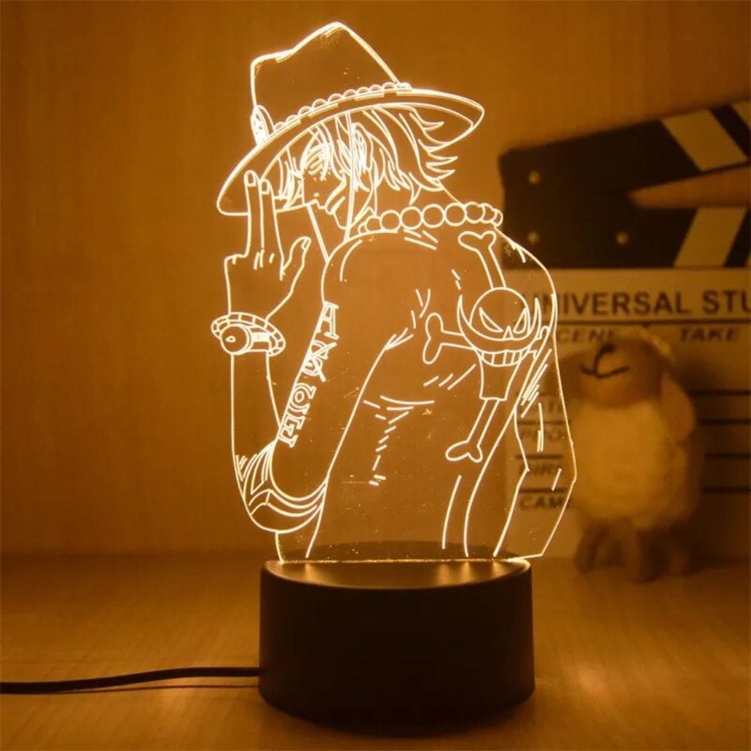 Zachte Monkey D Luffy Nachtlamp Nachtlampen