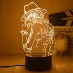 Zachte Monkey D Luffy Nachtlamp Nachtlampen