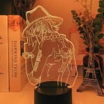 Zachte Monkey D Luffy Nachtlamp Nachtlampen