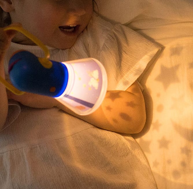 Zaklantaarn Projector Nachtlampje Nachtlampen