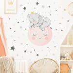 Zelfklevend Olifant Nachtlampje Nachtlampen