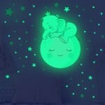 Zelfklevend Olifant Nachtlampje Nachtlampen