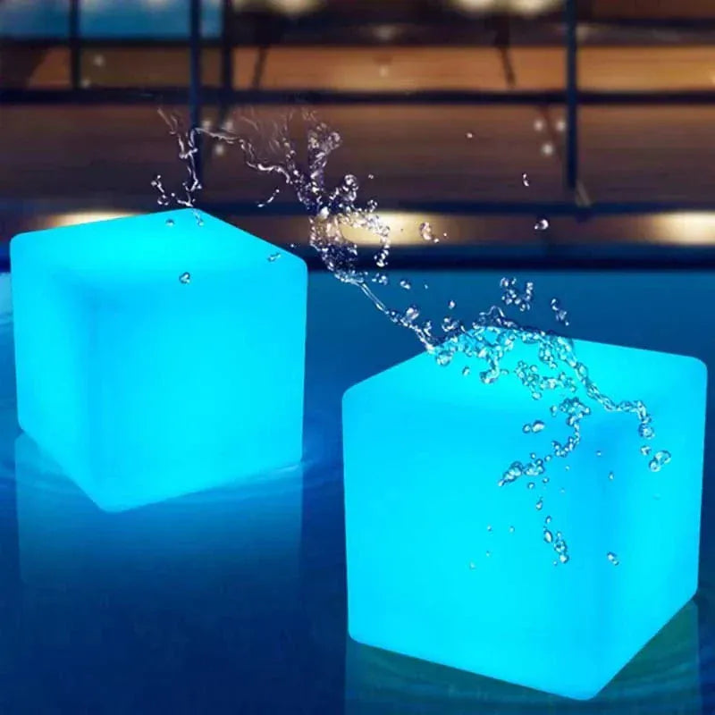ZenCube Kubus Nachtlampje RGB Wit Nachtlampen