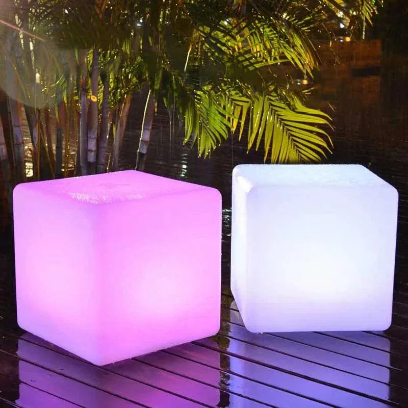 ZenCube Kubus Nachtlampje RGB Wit Nachtlampen