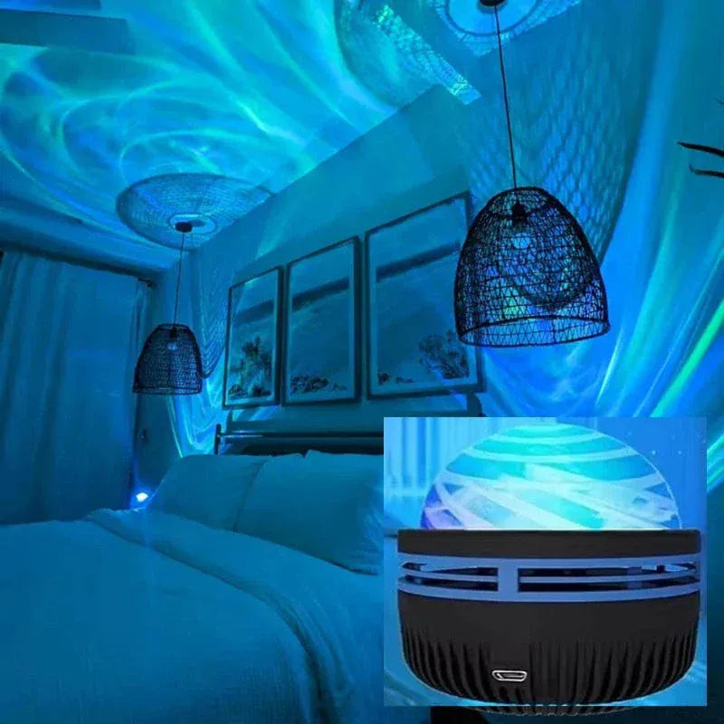 ZenGalaxy Galaxie Projector Nachtlampen