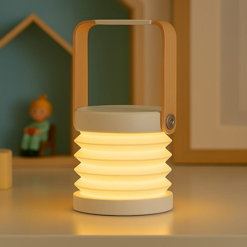 ZenLoom Lantaarn Nachtlampje Dimbaar Nachtlampen