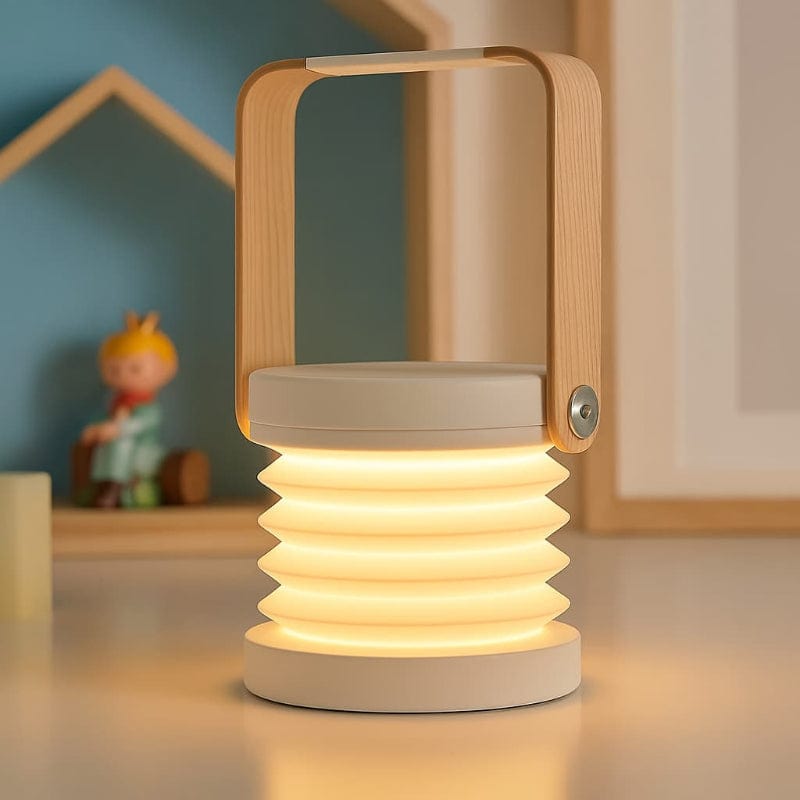 ZenLoom Lantaarn Nachtlampje Dimbaar Nachtlampen