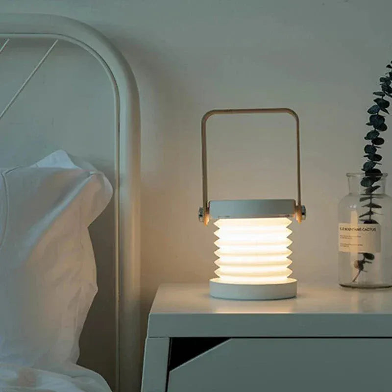 ZenLoom Lantaarn Nachtlampje Dimbaar Nachtlampen
