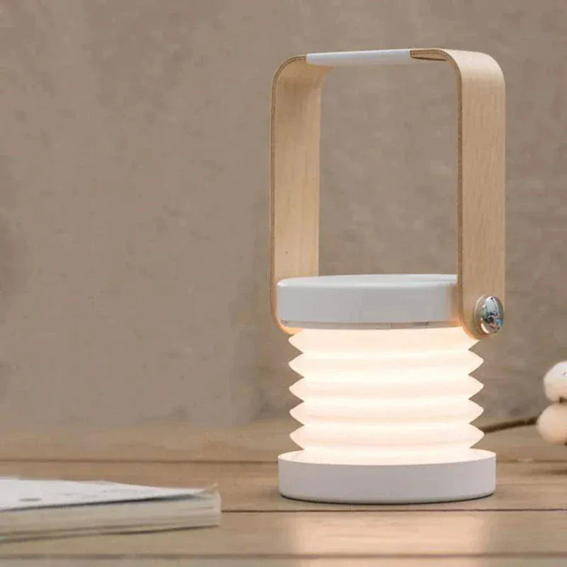 ZenLoom Lantaarn Nachtlampje Dimbaar Nachtlampen