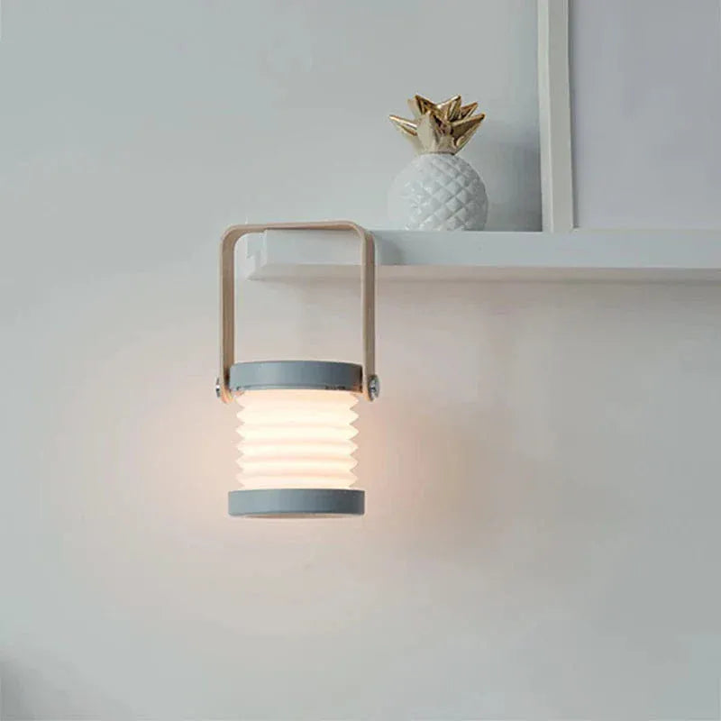 ZenLoom Lantaarn Nachtlampje Dimbaar Nachtlampen