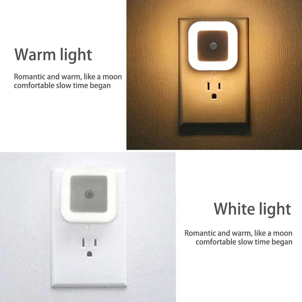 ZenSquare Vierkant Nachtlampje Nachtlampen