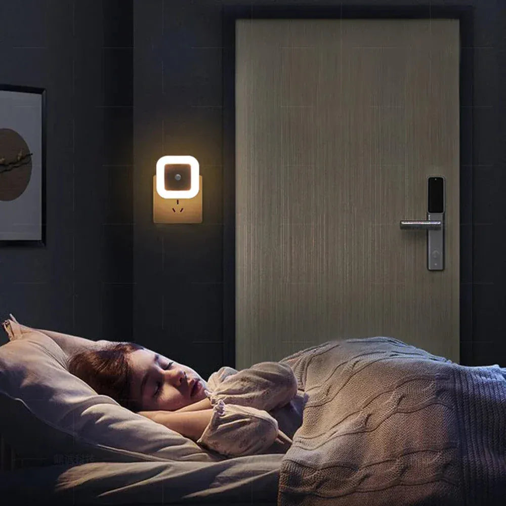 ZenSquare Vierkant Nachtlampje Nachtlampen