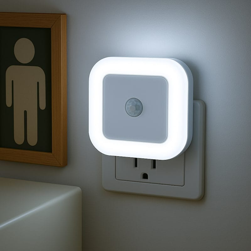 ZenSquare Vierkant Nachtlampje Nachtlampen