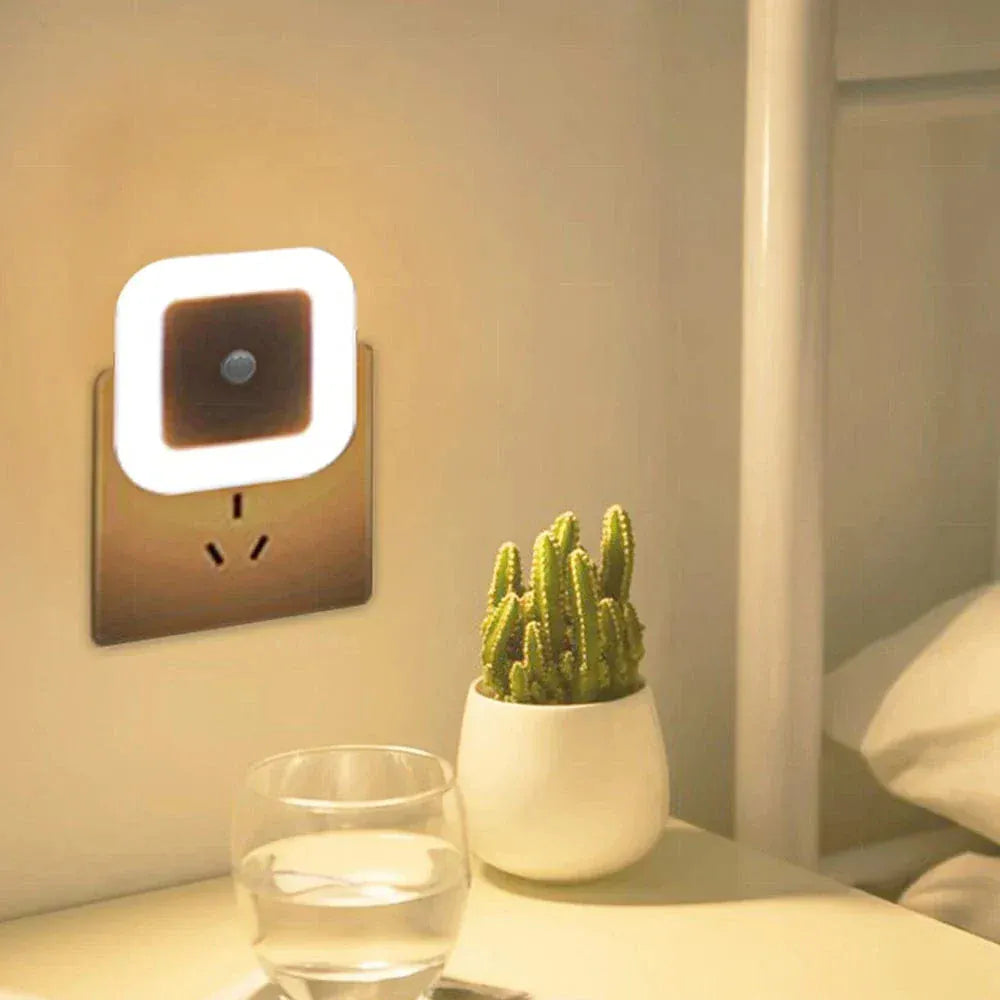 ZenSquare Vierkant Nachtlampje Nachtlampen
