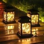 Zonne-energie Draagbare Lantaarn Nachtlampen