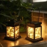 Zonne-energie Draagbare Lantaarn Nachtlampen