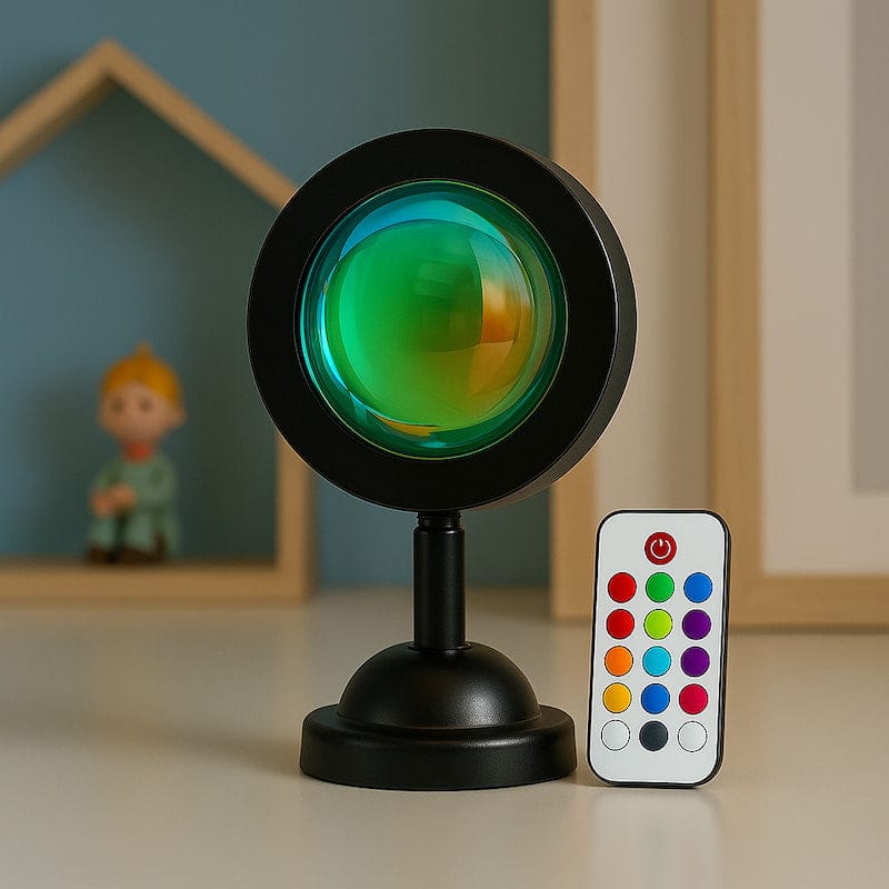Zonsondergang LED Projector Nachtlampen