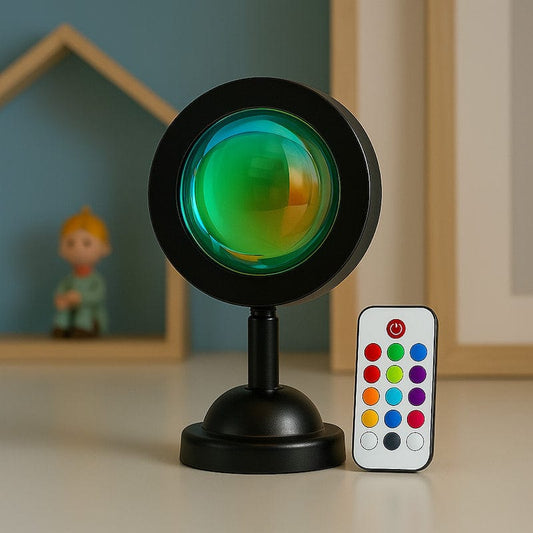 Zonsondergang LED Projector Nachtlampen