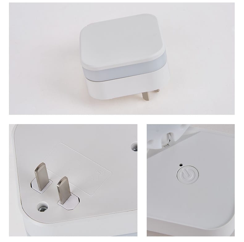Zuinig Wandnachtlampje Met Afstandsbediening 7x6x11 cm Voor Oogrust Nachtlampen