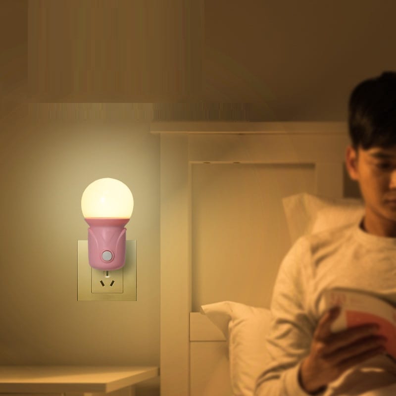 Zuinige LED Stekkerlamp 9 cm Nachtlampen