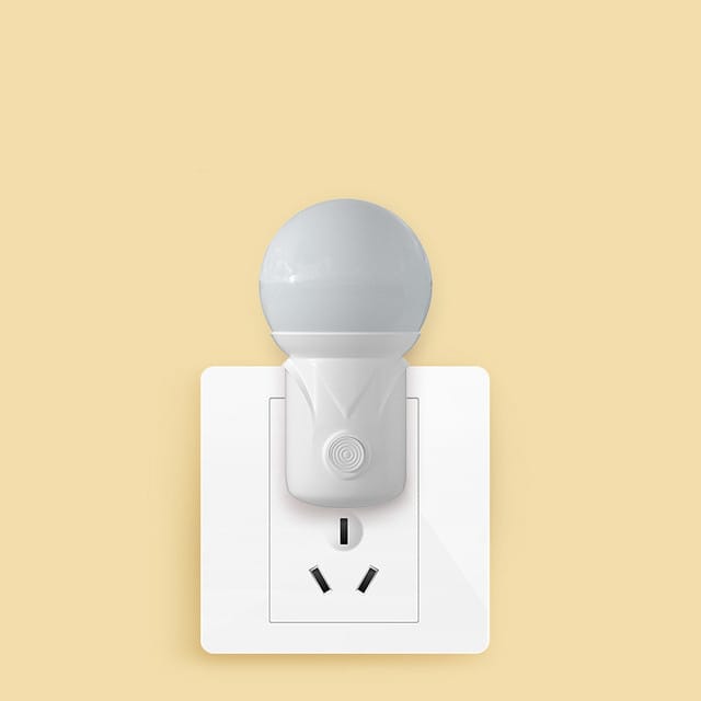 Zuinige LED Stekkerlamp 9 cm Nachtlampen