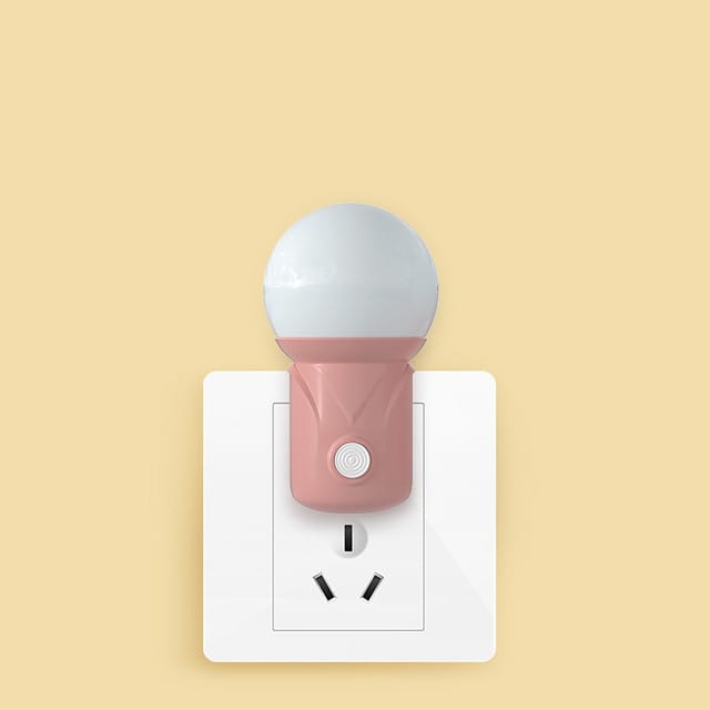 Zuinige LED Stekkerlamp 9 cm Nachtlampen