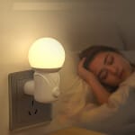 Zuinige LED Stekkerlamp 9 cm Nachtlampen